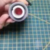 Патрубок с обратным клапаном Korting K6730906 для пмм