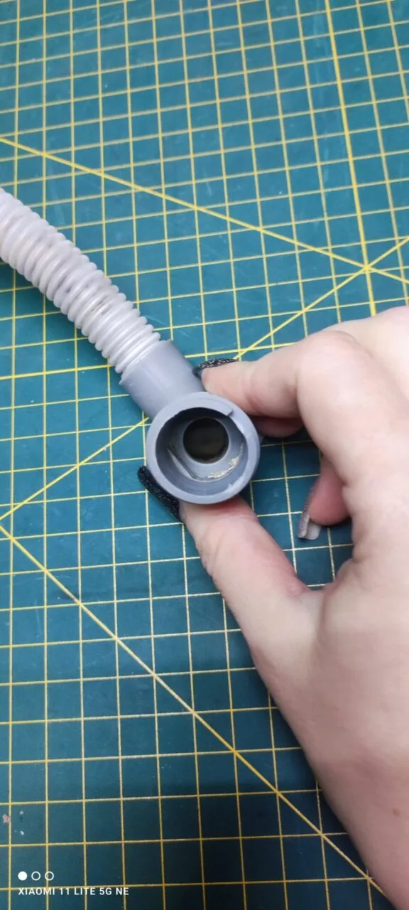 Патрубок Ariston A769428 для пмм