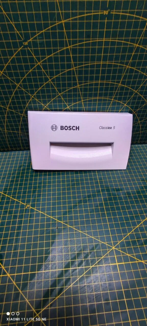 Панель порошкоприемника Bosch 90510 сер.