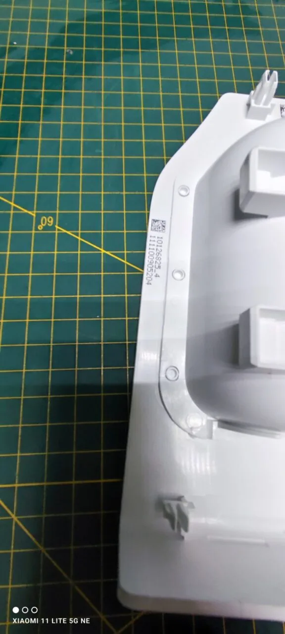 Панель порошкоприемника Miele 10126825