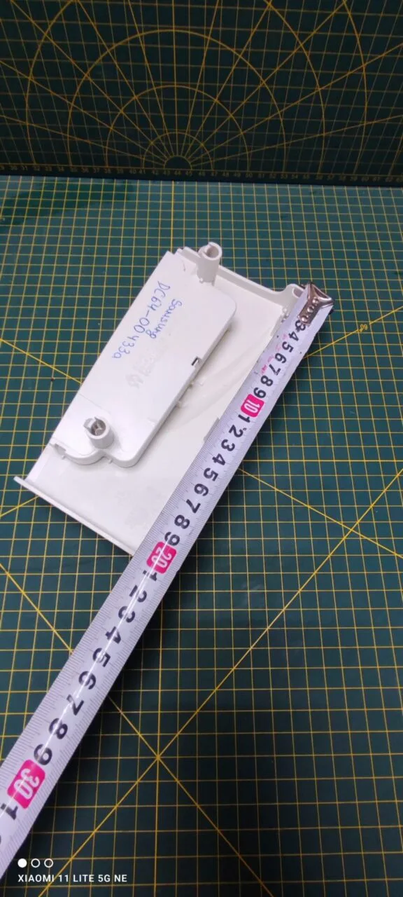 Панель порошкоприемника Samsung DC64-00433A