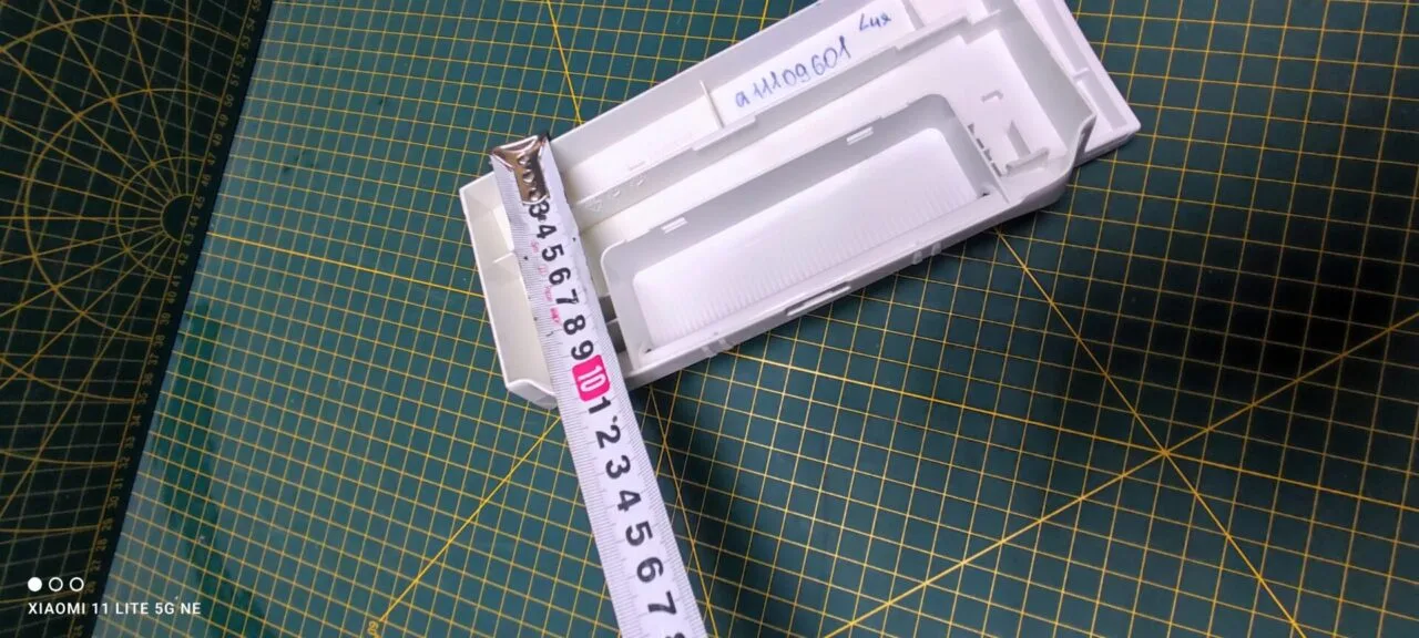 Панель порошкоприемника Electrolux A11109601