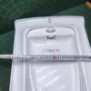 Крышка люка Indesit C00116873 стиральной машины с вертикальной загрузкой