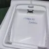 Крышка люка Indesit C00116873 стиральной машины с вертикальной загрузкой