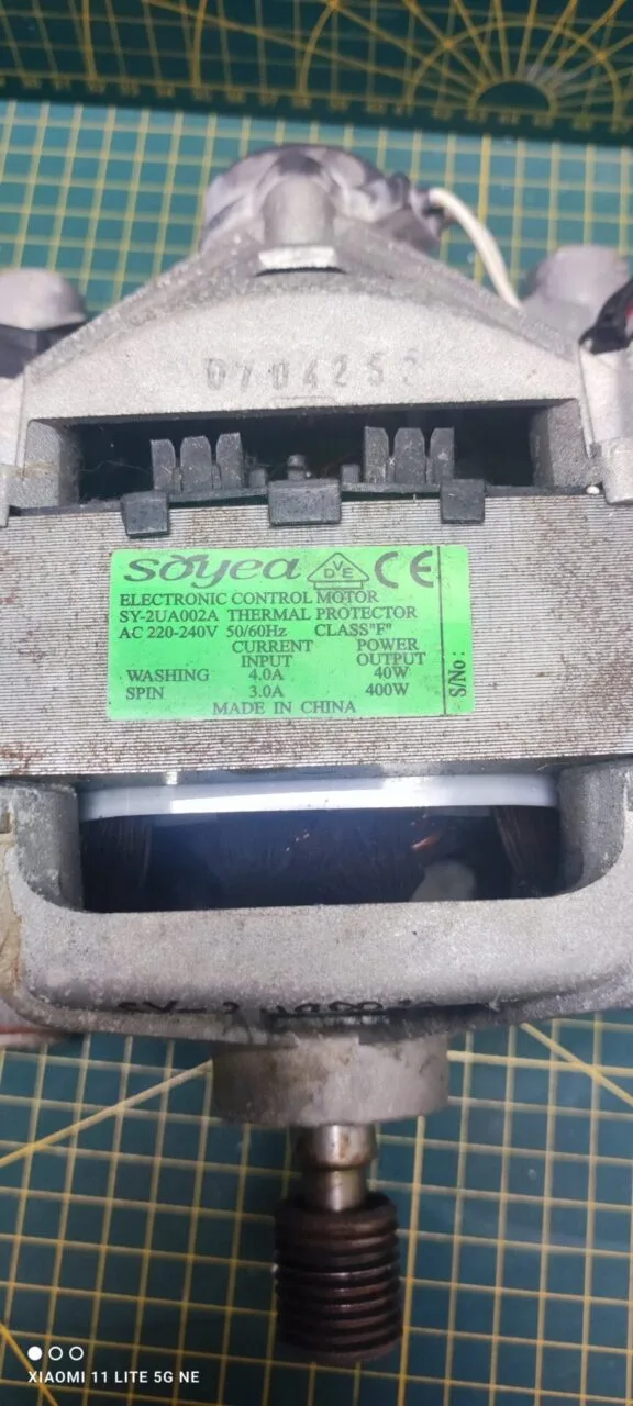 Двигатель Samsung Soyea SY-2ua002a - 8 контактов