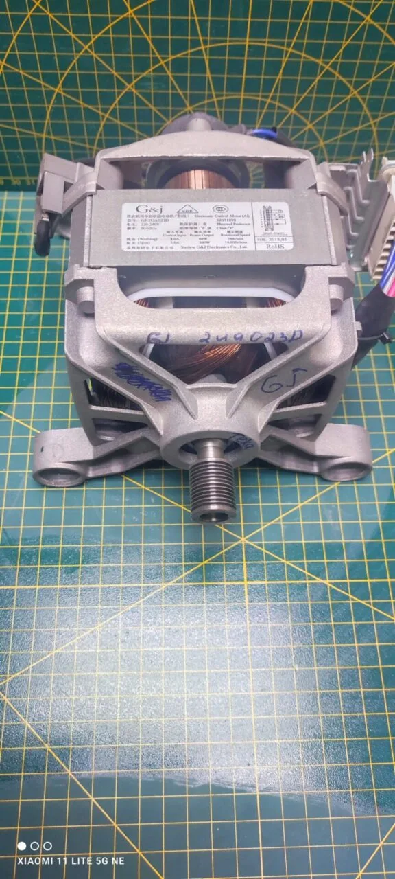 Двигатель Teka GJ 2UA023D -6контактов