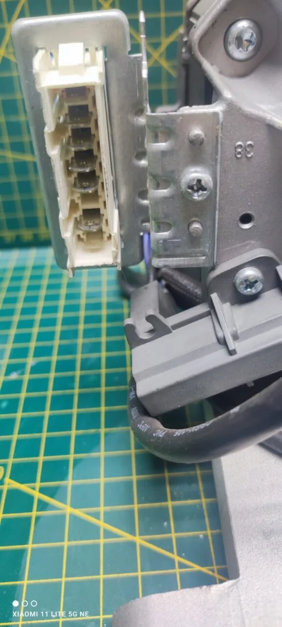 Двигатель Teka GJ 2UA023D -6контактов