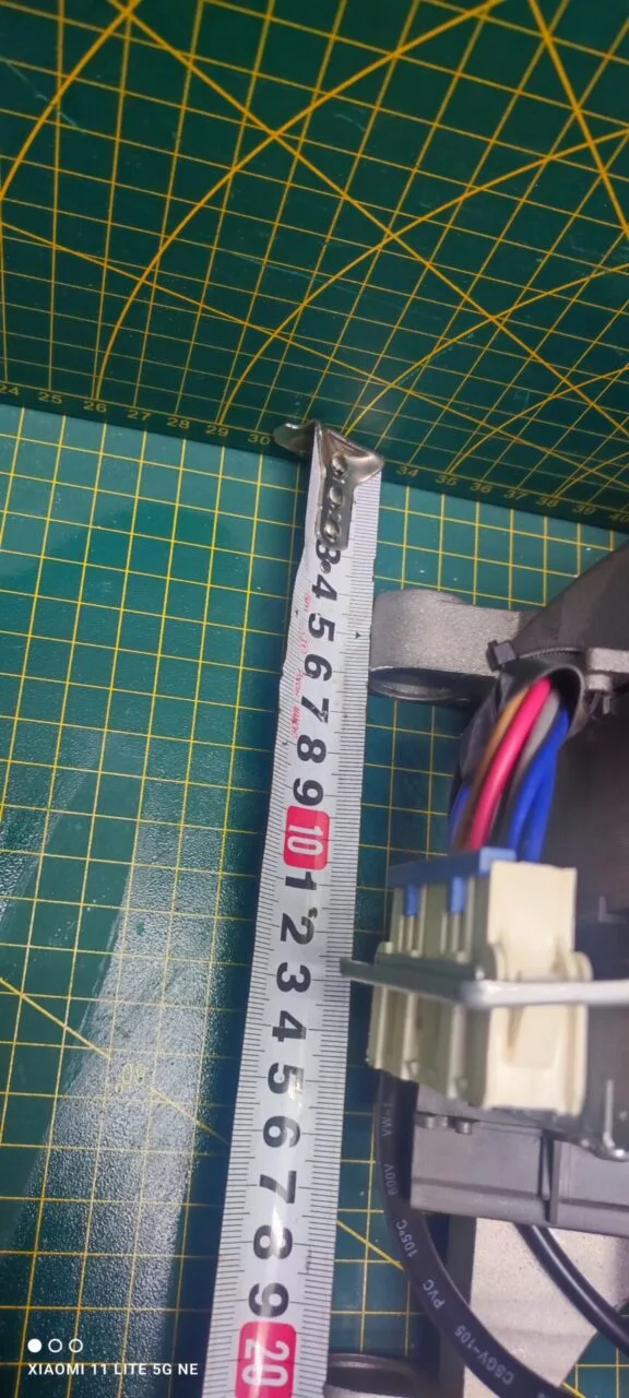 Двигатель Electrolux Ceset 512009802 8контактов