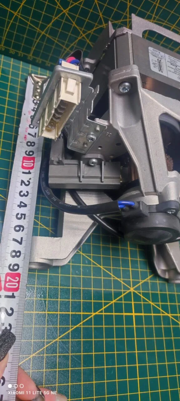 Двигатель Teka GJ 2UA023D -6контактов