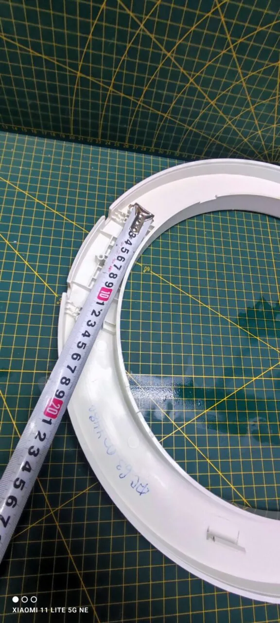 Внешнее обрамление Samsung DC63-00748A
