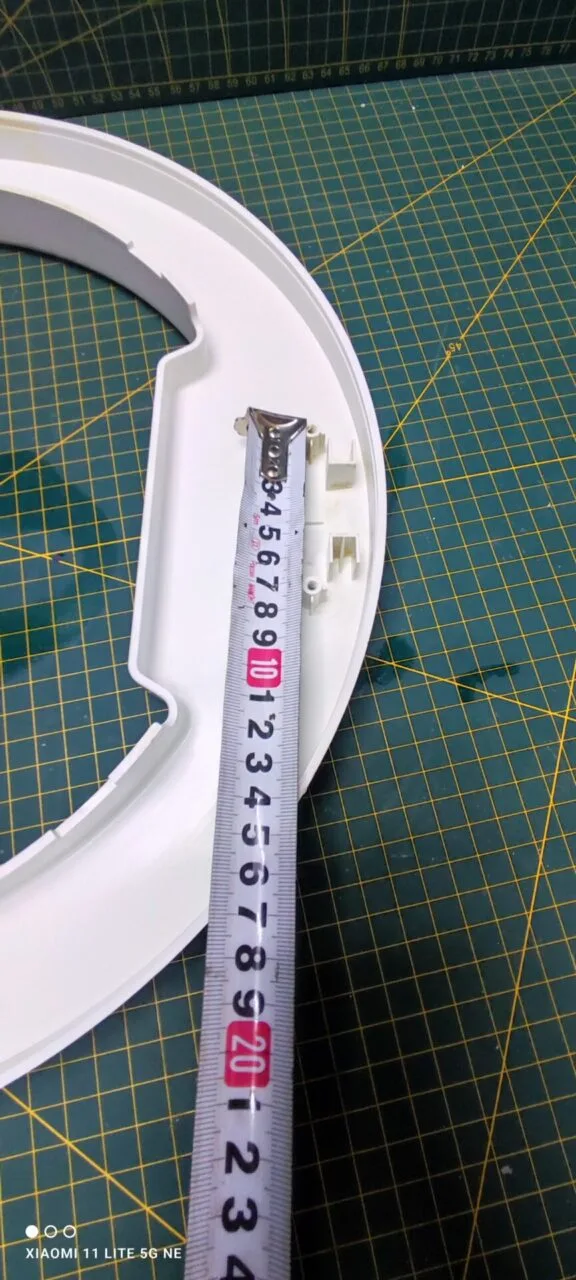 Внешнее обрамление Samsung DC63-00748A