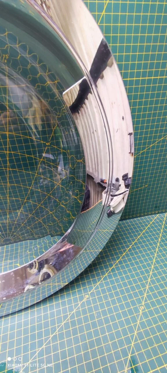 Люк Electrolux L808916 хром