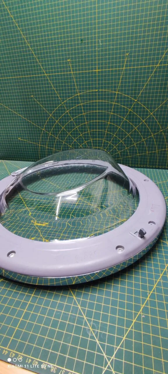 Люк Electrolux L808916 хром