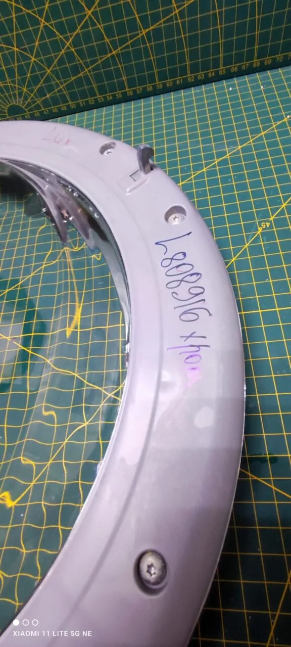 Люк Electrolux L808916 хром