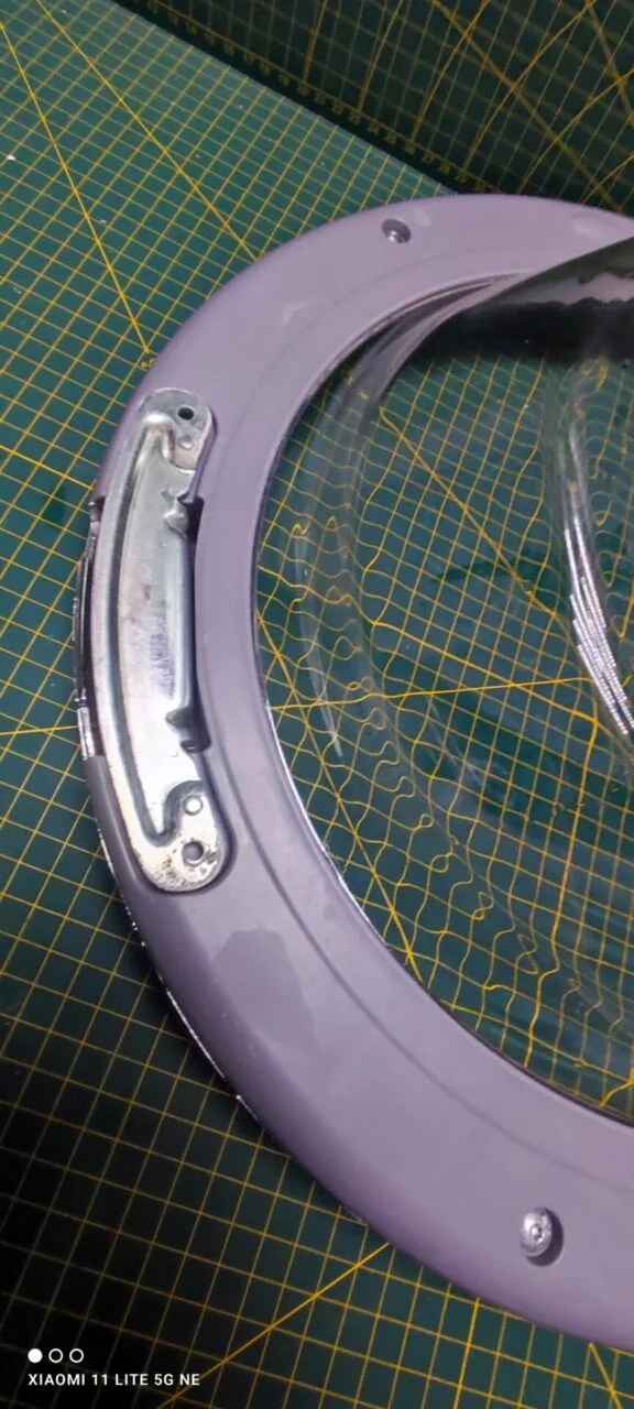 Люк Electrolux L808916 хром