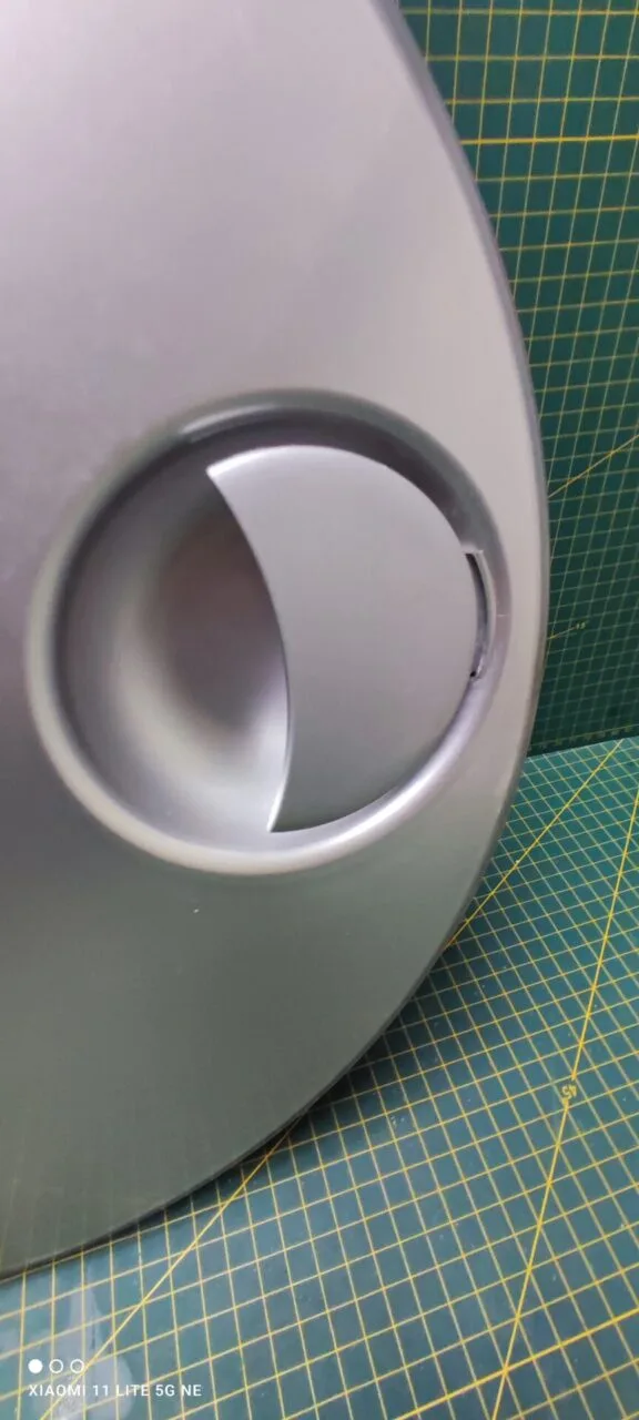 Люк Indesit Moon C00256754 серый