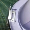 Люк Indesit Moon C00256754 серый