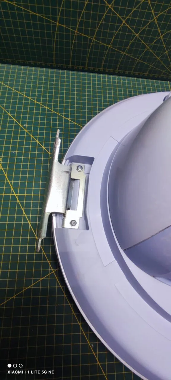 Люк Indesit Moon C00256754 серый