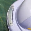 Люк Indesit Moon C00256754 серый