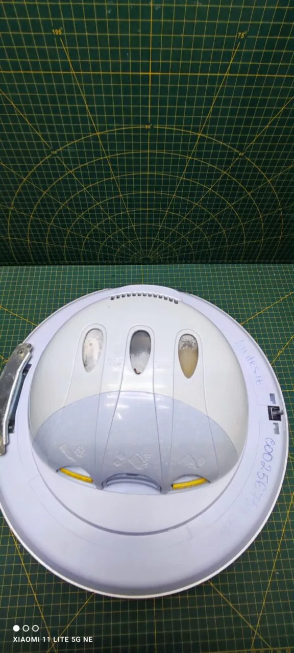 Люк Indesit Moon C00256754 серый