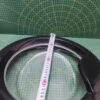 Люк Indesit C00270980 сред.черный