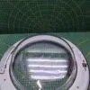 Люк Indesit C00270980 сред.черный