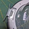 Люк Indesit C00270980 сред.черный