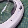 Люк Indesit C00270980 сред.черный