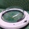 Люк Indesit C00270980 сред.черный