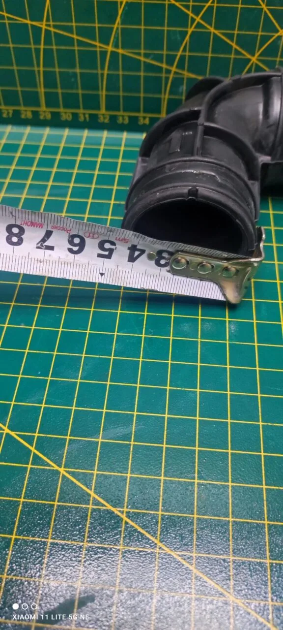 Патрубок Korting K6739690 для пмм