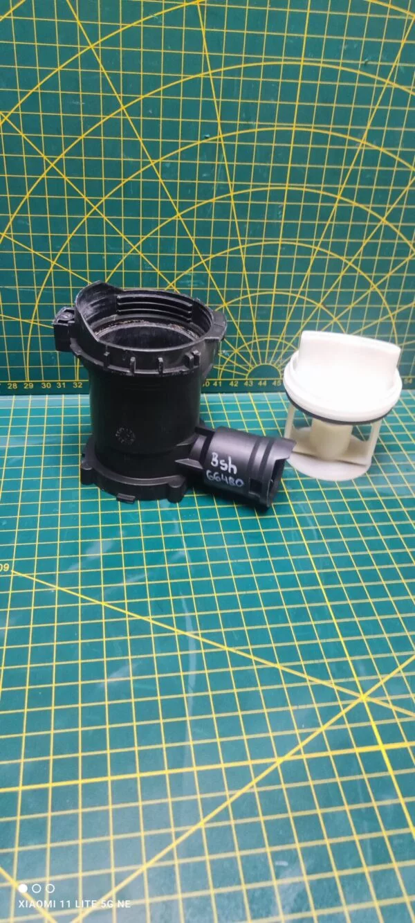 Улитка Bosch 66480 3 винт 3 щелк