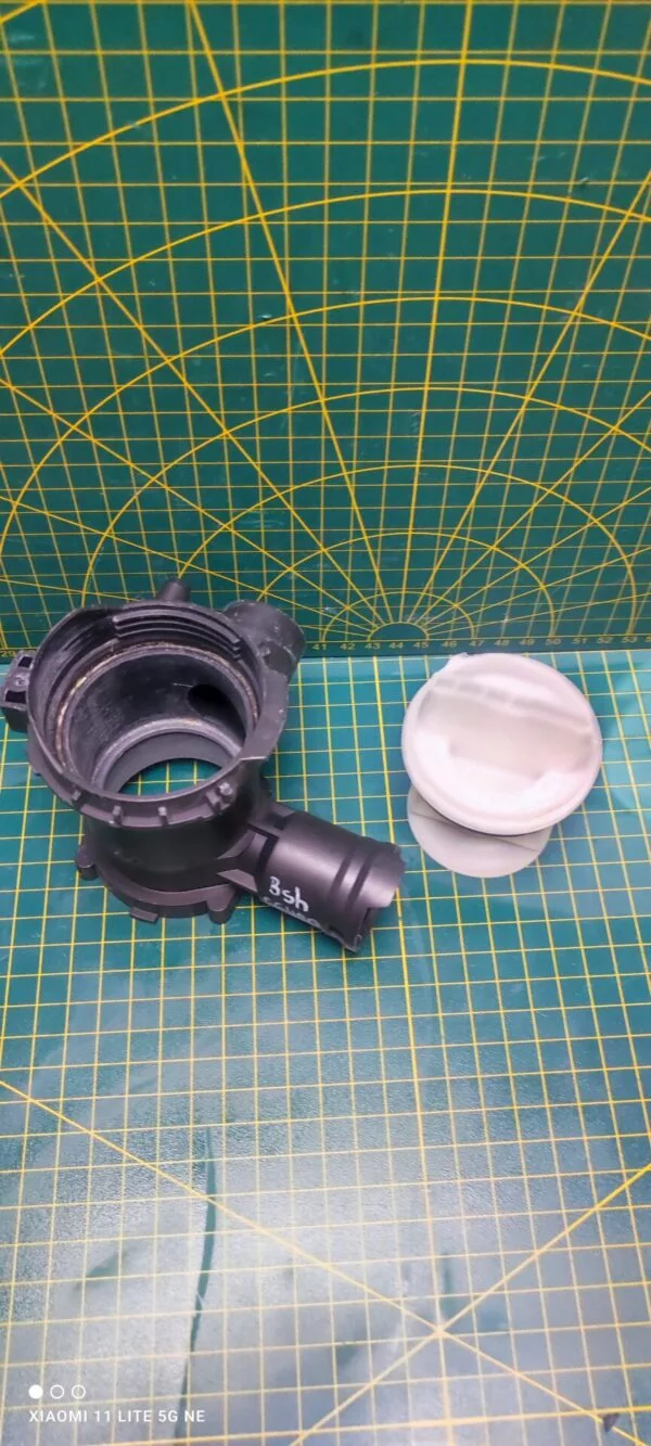 Улитка Bosch 66480 3 винт 3 щелк