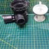 Улитка Bosch 66480 3 винт 3 щелк