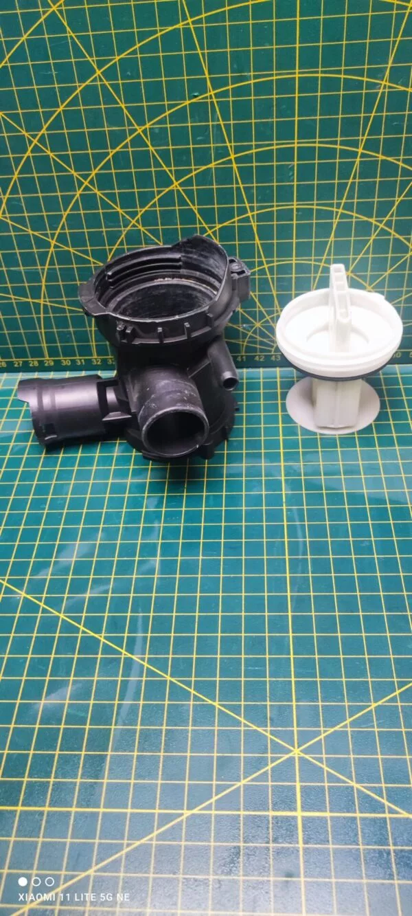 Улитка Bosch 66480 3 винт 3 щелк