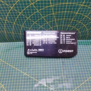 Панель порошкоприемника Indesit 148039597-16пр черн