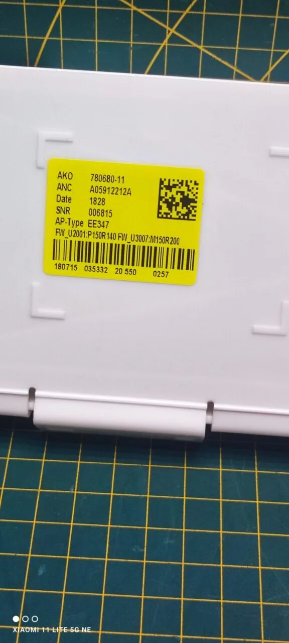 Силовой модуль Electrolux EE347 для пмм