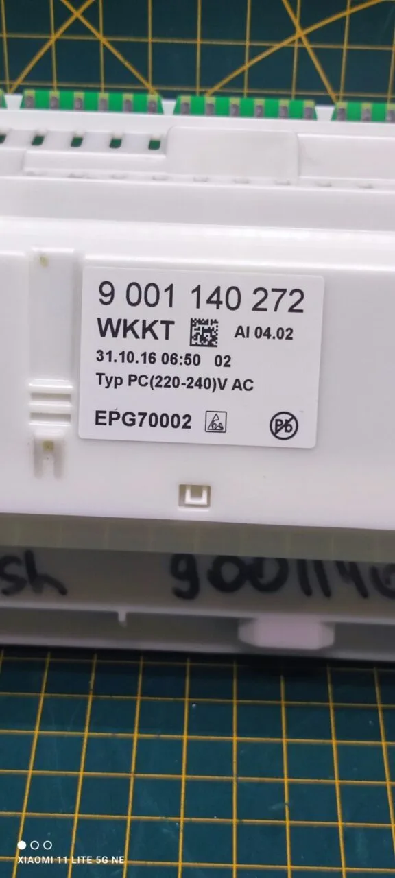 Силовой модуль Bosch 9001140272 -SR23E202RU/41 для пмм