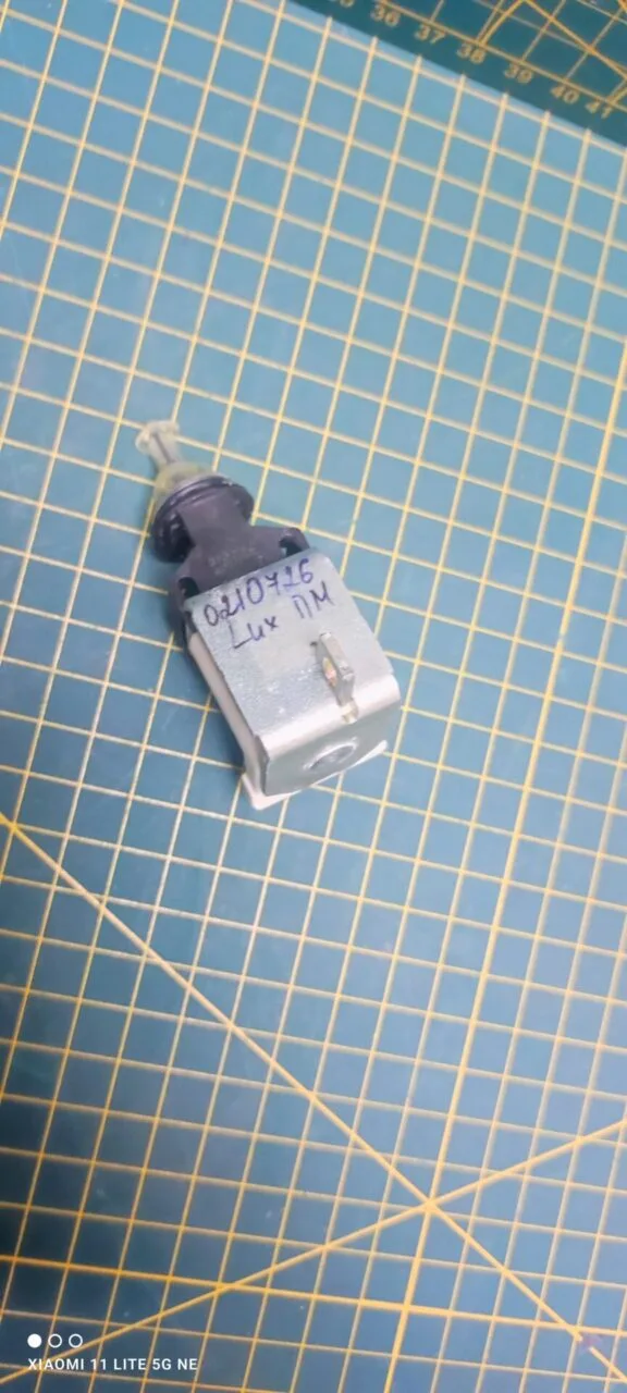 Одинарный клапан Electrolux 210726 для пмм