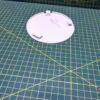 Панель сливного насоса Indesit Moon200486