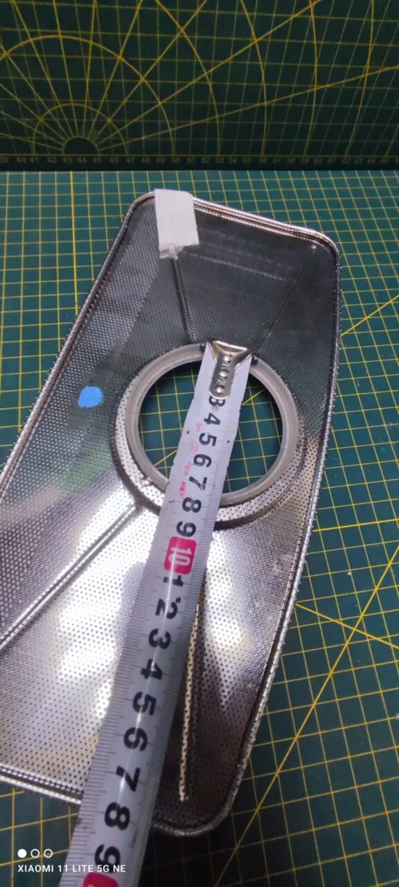 Решетка сливного фильтра Bosch 648440
