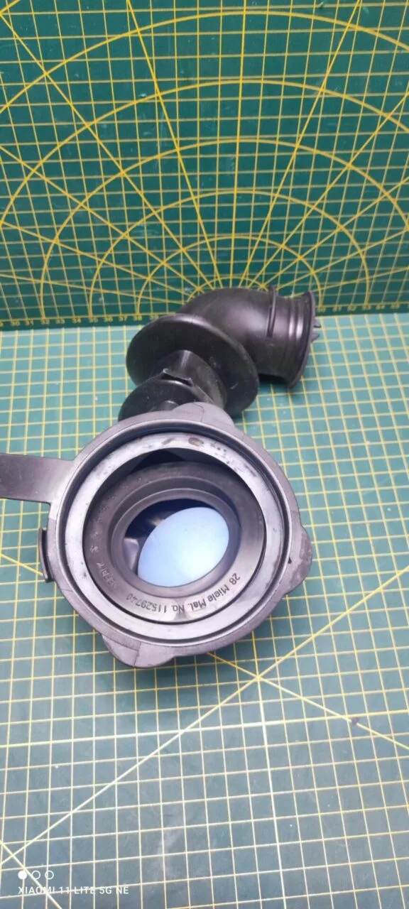 Патрубок Miele 10392772