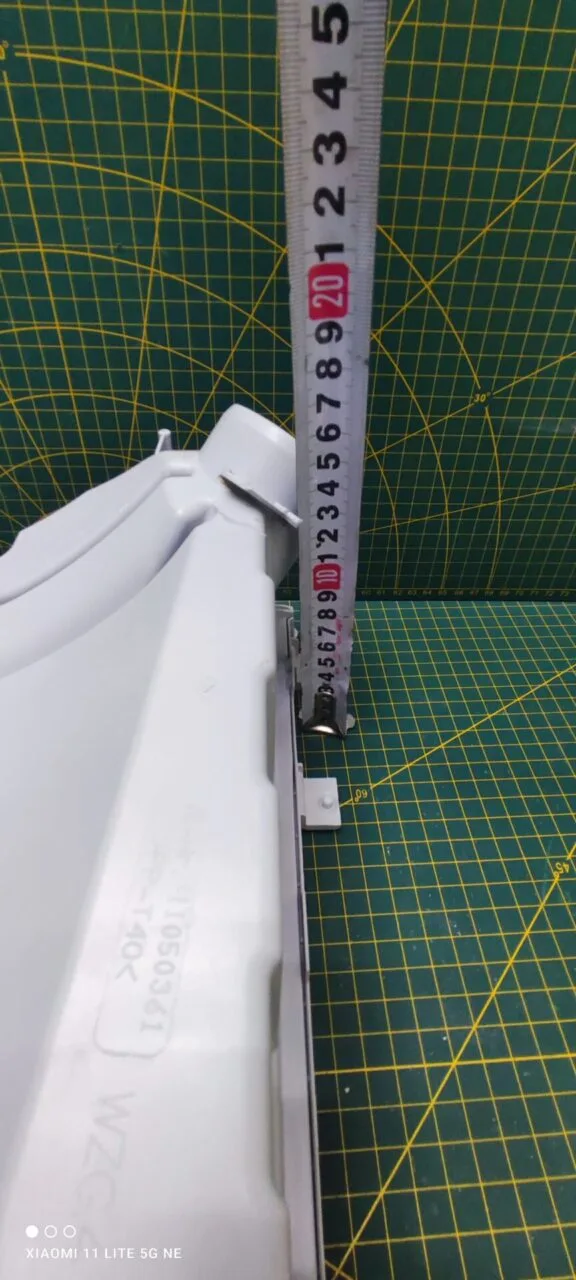 Бункер порошкоприемника Miele 10961481