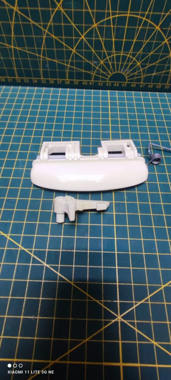Ручка с крючком Zanussi 1320963