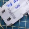 Замок люка(убл) Bosch 9000638631-2 без язычка для пмм