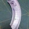 Ручка с крючком Gorenje 333855 сер