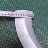 Ручка с крючком Gorenje 333855 сер