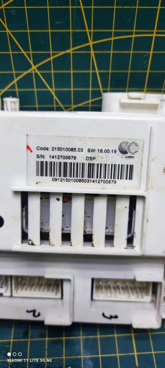 Силовой модуль Ariston Aqual. 215010085.03 (sw16.00.19)