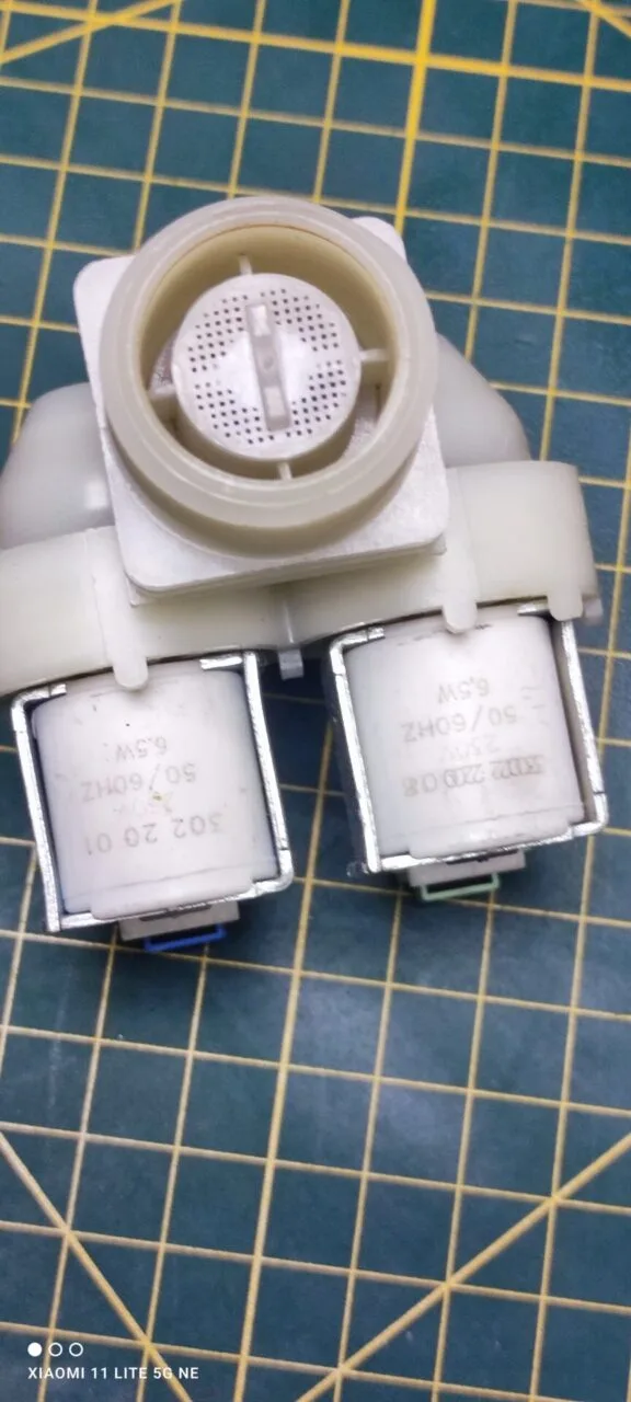 Двойной клапан Miele 10293400