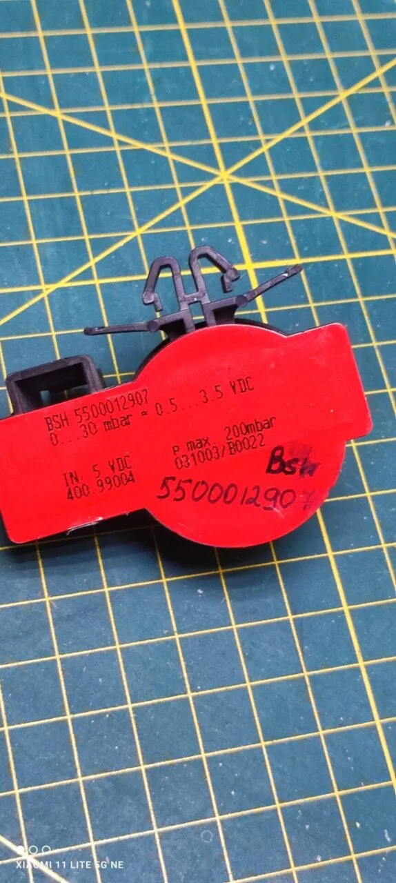 Прессостат Bosch 5500012907