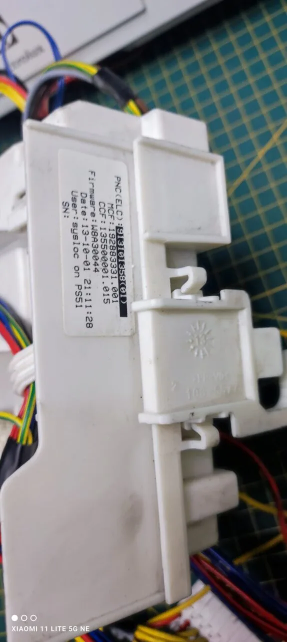 Модуль Electrolux EWT1062TDW для стиральной машины с вертикальной загрузкой